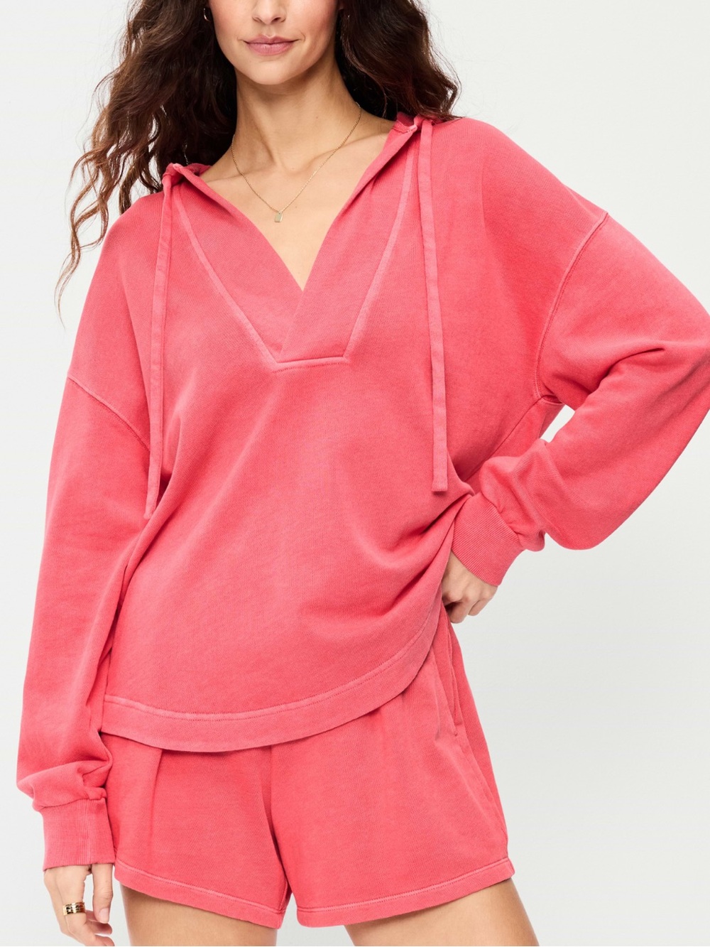 Old Navy - XXL. Oversized Tunic Hoodie Sweatshirt - NWT